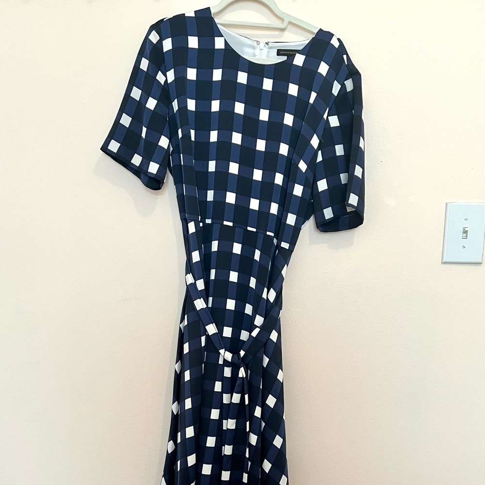 Banana Republic Gingham Sundress